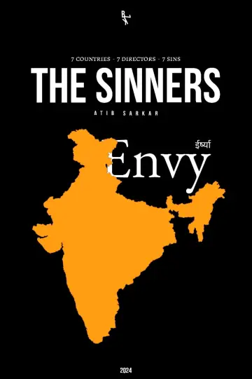 Poster to the movie "The Sinners" #413081