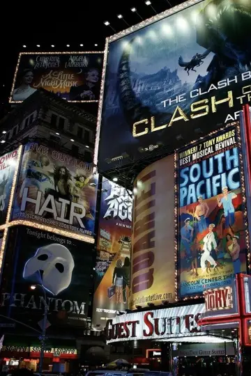Broadway: The Next Generation Poster