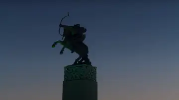 Backdrop to the movie "To Kill a Mongolian Horse" #914810