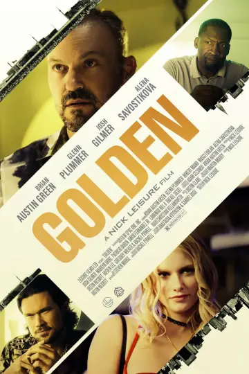 Poster to the movie "Golden" #1175649