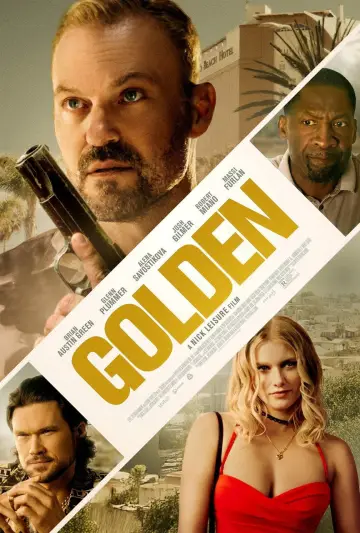Poster to the movie "Golden" #1175650