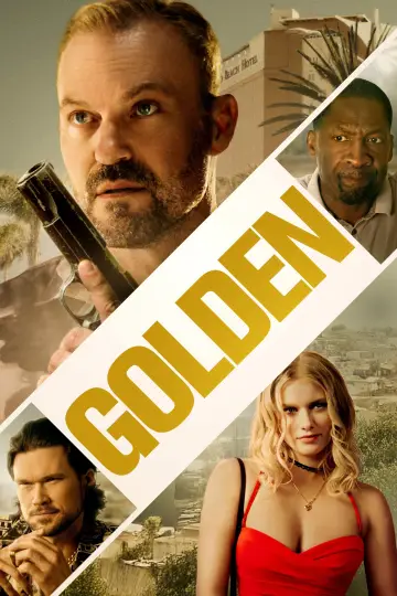 Poster to the movie "Golden" #1175651