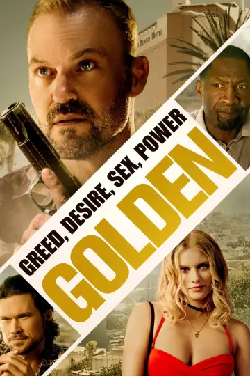 Poster to the movie "Golden" #1175652