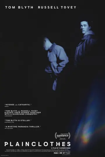 Poster to the movie "Plainclothes" #523332