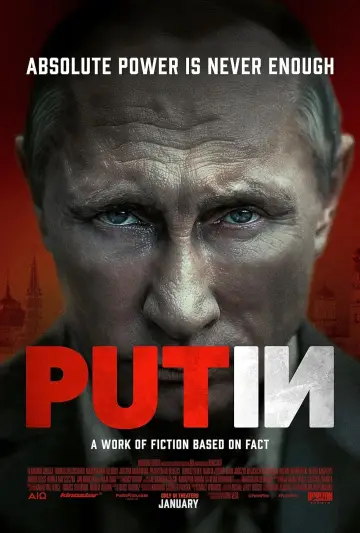 Poster to the movie "Putin" #654143