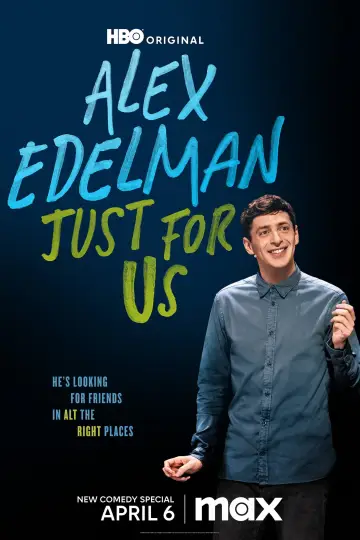 Poster to the movie "Alex Edelman: Just for Us" #1057960