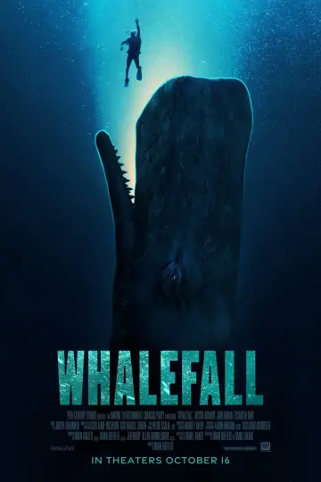 Poster to the movie "Whalefall" #1646183