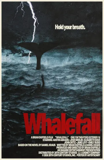Poster to the movie "Whalefall" #1925329