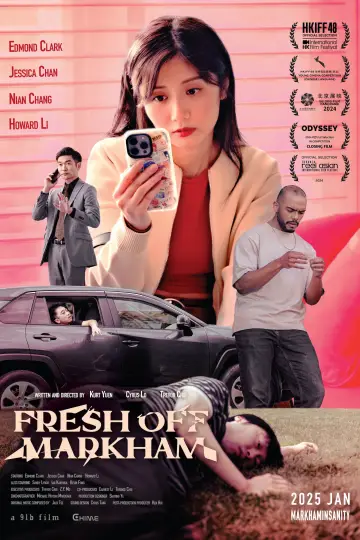 Fresh off Markham Poster