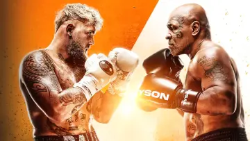 Backdrop to the movie "Jake Paul vs. Mike Tyson" #705907