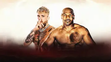 Backdrop to the movie "Jake Paul vs. Mike Tyson" #705911