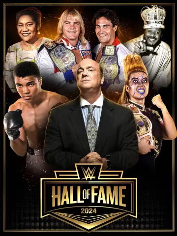 Poster to the movie "WWE Hall of Fame 2024" #1055521