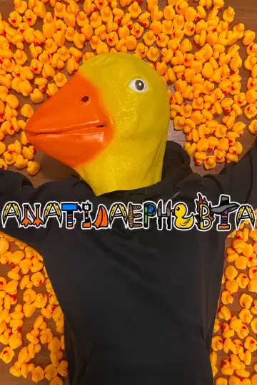 Poster to the movie "Anatidaephobia" #416443