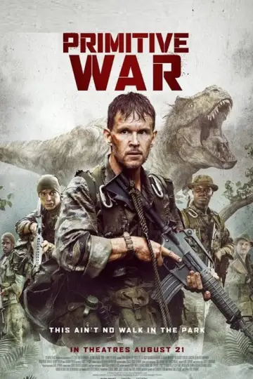 Poster to the movie "Primitive War" #569974