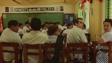 Backdrop to the movie "Boys at the Back" #1055653