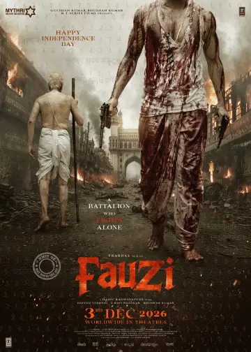 Poster to the movie "Fauzi" #1929043