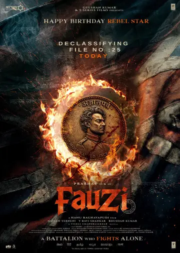 Poster to the movie "Fauzi" #1929044