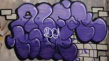 Além do Muro Poster