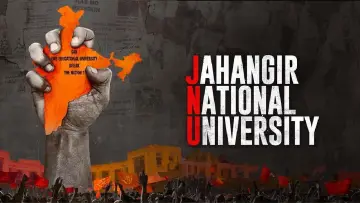 Backdrop to the movie "JNU: Jahangir National University" #1077788