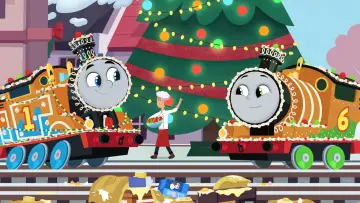 Backdrop to the movie "Thomas & Friends: The Christmas Letter Express" #982566