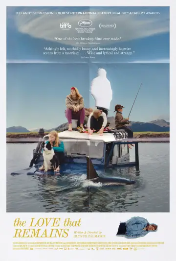 Poster to the movie "The Love That Remains" #539970