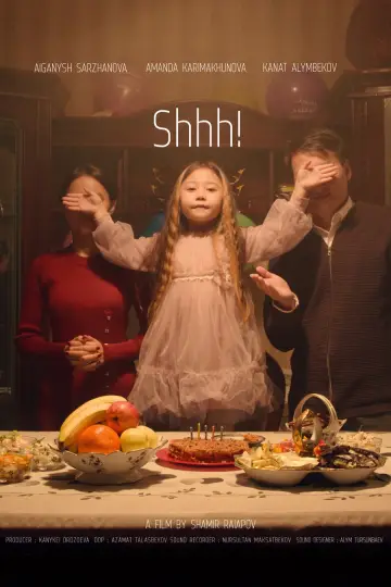 Poster to the movie "SHHH!" #1057982