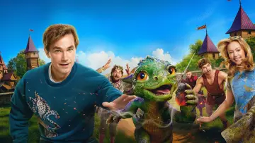 Backdrop to the movie "My Pet Dragon" #1182741