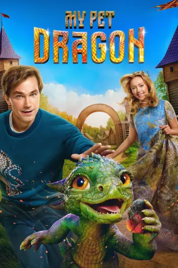 Poster to the movie "My Pet Dragon" #1182746