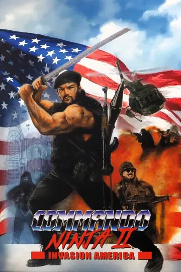 Poster to the movie "Commando Ninja 2: Invasion America" #1153257