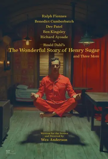 Poster to the movie "The Wonderful Story of Henry Sugar and Three More" #1058040