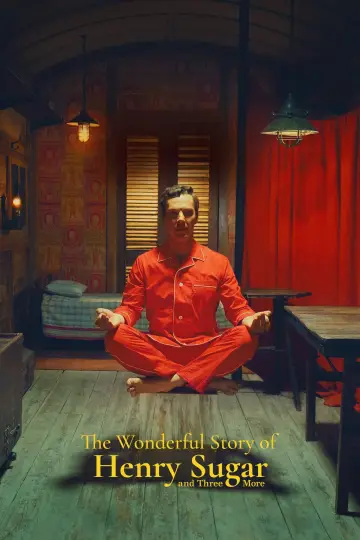 Poster to the movie "The Wonderful Story of Henry Sugar and Three More" #1058044