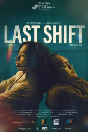 Poster to the movie "Last Shift" #418631