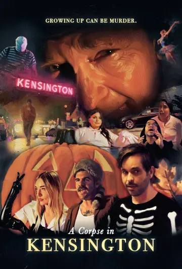 Poster to the movie "A Corpse in Kensington" #1739931