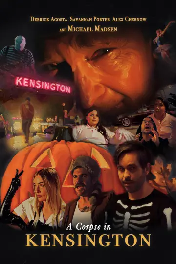Poster to the movie "A Corpse in Kensington" #1291118