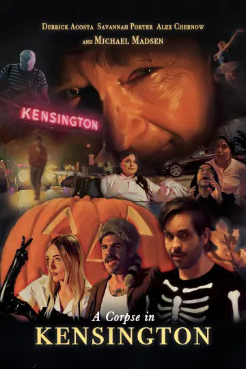 Poster to the movie "A Corpse in Kensington" #1291121