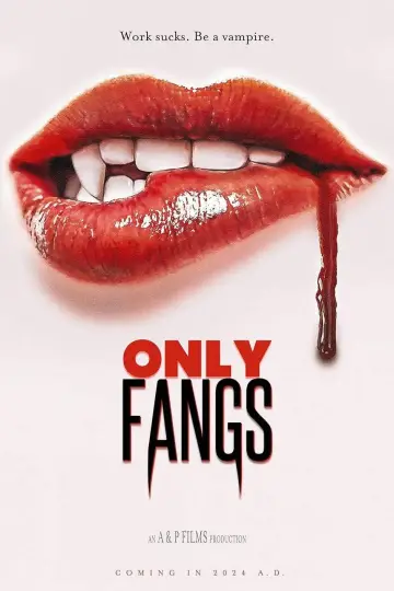 Poster to the movie "OnlyFangs" #1186916