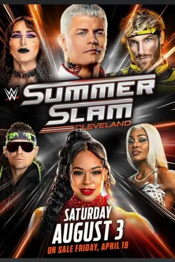 Poster to the movie "WWE SummerSlam 2024" #982562