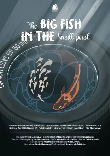 The Big Fish In The Small Pond Poster