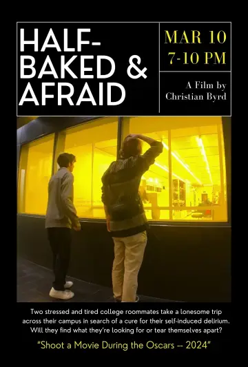 Poster to the movie "Half-Baked & Afraid" #1070903