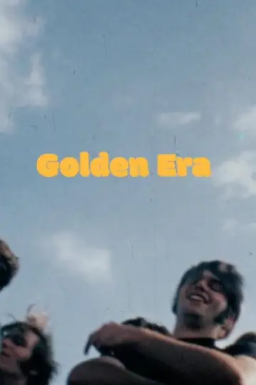 Poster to the movie "Golden Era" #1070924