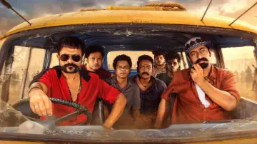 Backdrop to the movie "Aadu 3 Part 1" #773336