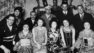 Backdrop to the movie "Japon, ils ont vu la fin de l