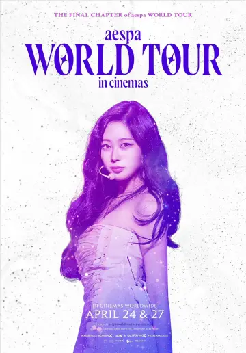 Poster to the movie "aespa: WORLD TOUR in cinemas" #1074001