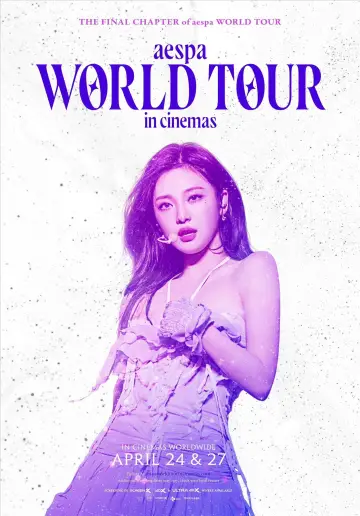 Poster to the movie "aespa: WORLD TOUR in cinemas" #1074003
