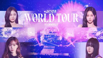 Backdrop to the movie "aespa: WORLD TOUR in cinemas" #1635180