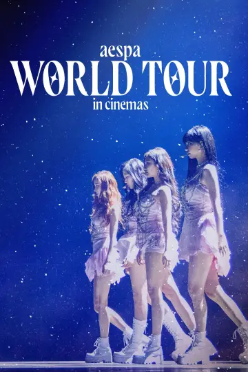 Poster to the movie "aespa: WORLD TOUR in cinemas" #1635183