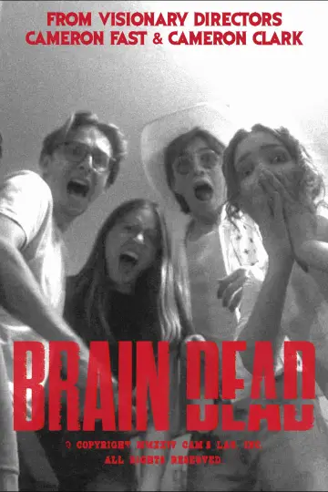 Poster to the movie "Brain Dead" #1070910