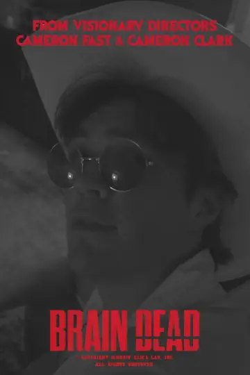 Poster to the movie "Brain Dead" #1070911