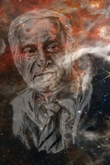 Poster to the movie "Dionysis Simopoulos: The Man Who Took Us to The Universe" #444789