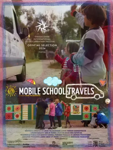 Mobile School Travels Poster